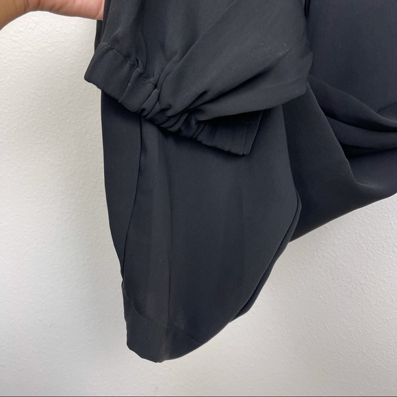 3/30$🔥 DKNY Black Loose fit Joggers Size M - Picture 7 of 13